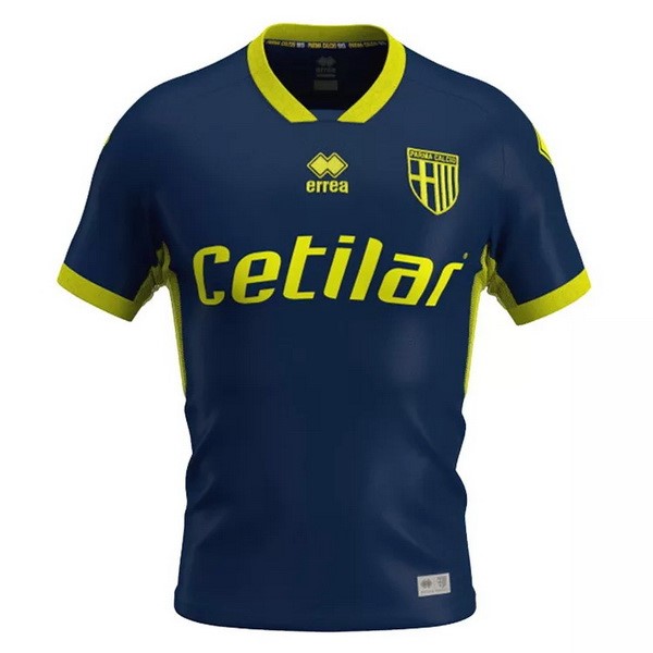 Tailandia Camiseta Parma 3ª 2020-2021 Azul Amarillo